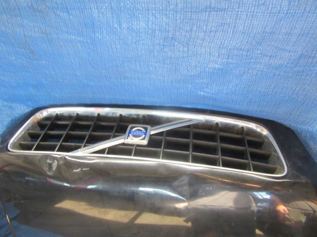 фото №7, Volvo xc90 2004 капот + решітка радіатора