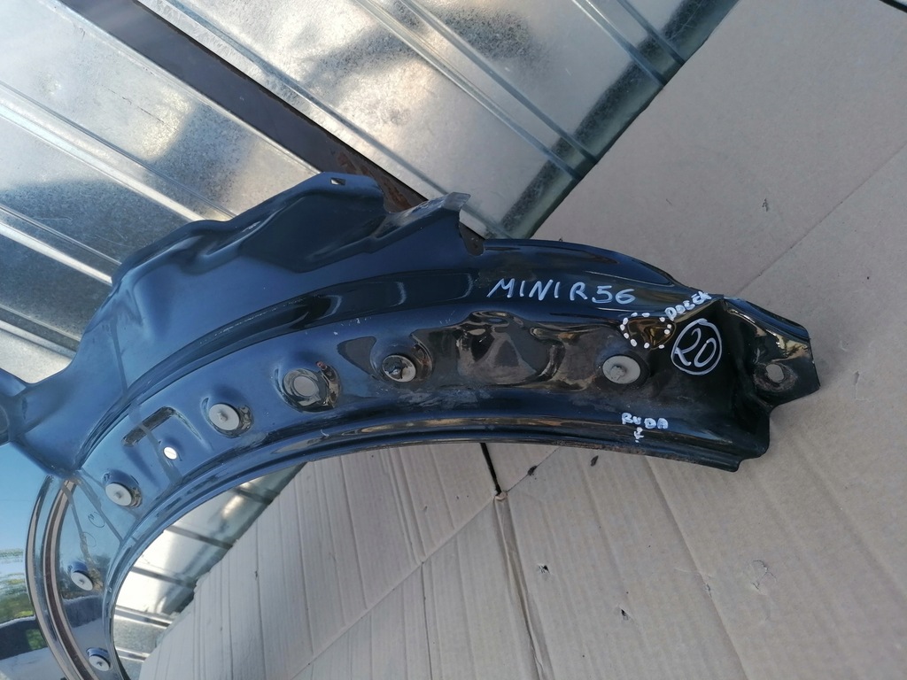 фото №3, Крыло правый перед mini cooper r56 r57 оригинал