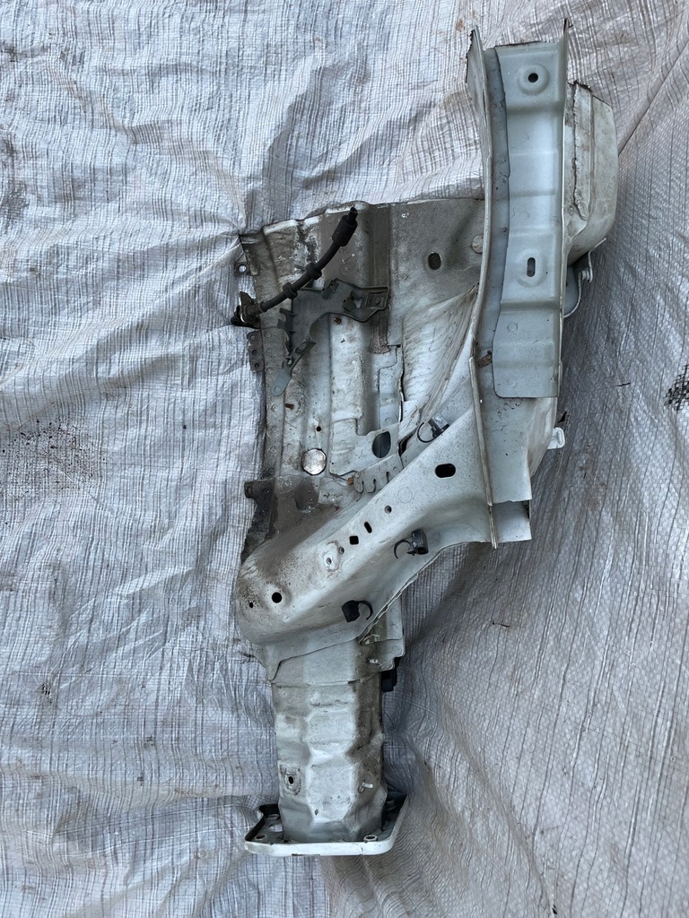 фото №1, Volvo v60 s60 ii лонжерон зона перед правая