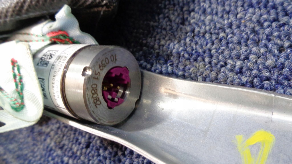 фото №4, Шторка безопасности подушка подушка безопасности alfa romeo mito 08- левая