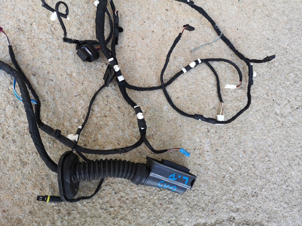 фото №5, Джгут електропроводка двері лівий перед bmw 8 g14 g15