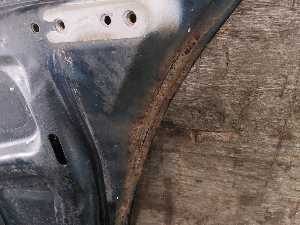 фото №16, Kompletny перед mazda 323f ba 12k капот бампер крила лампи pas