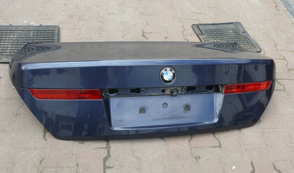 фото №1, Крышка багажника багажника лампы bmw seria 7 e65 01-05 цвет 482/5