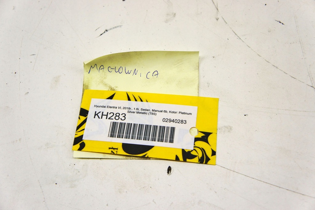 фото №7, Kh283 hyundai elantra vi 1.6i рулевая рейка редуктор