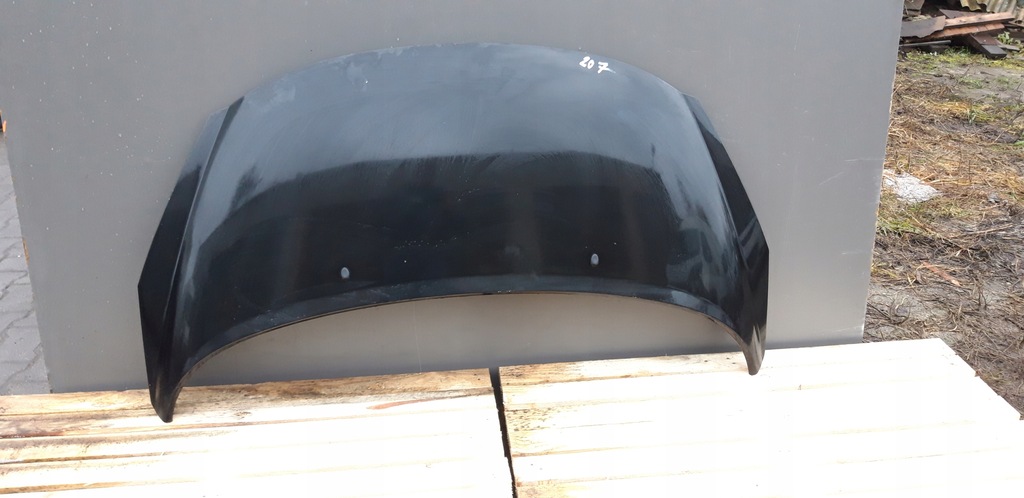 фото №1, Капот кришка двигуна peugeot 207 exld