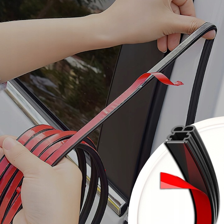 фото №8, Прокладка samoprzylepna 14x15 mm прокладка двері