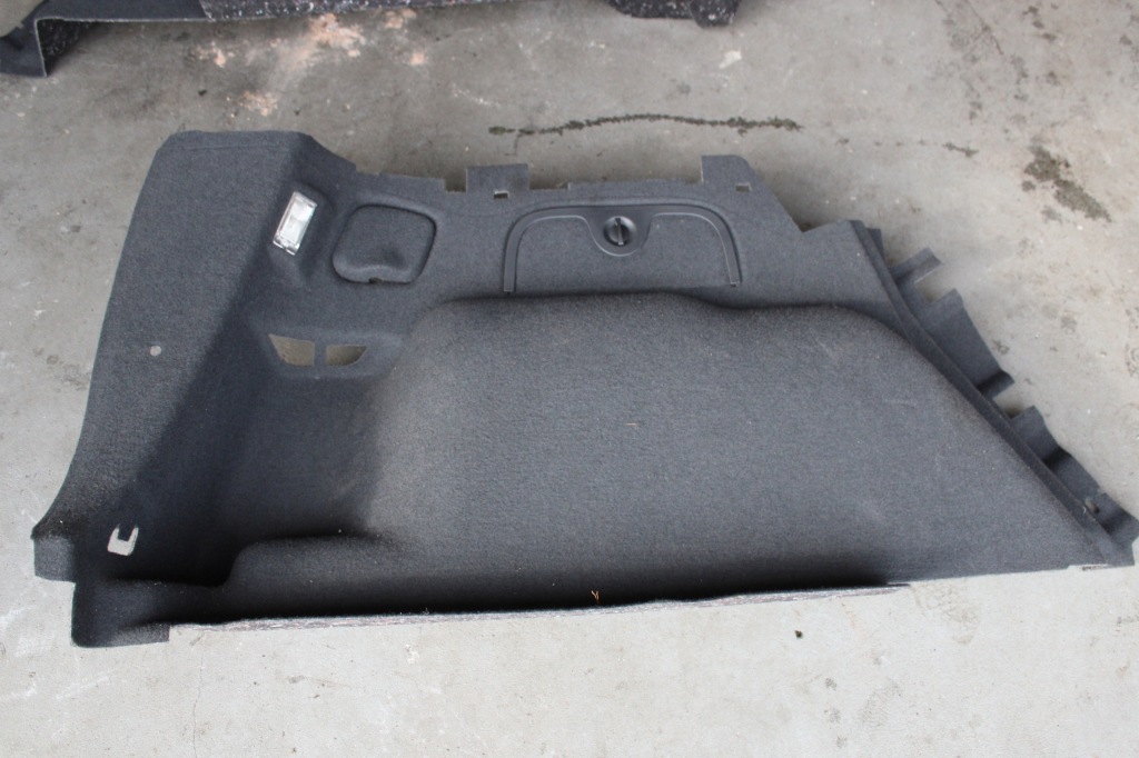 фото №1, Renault grand scenic iii обшивка багажника левая