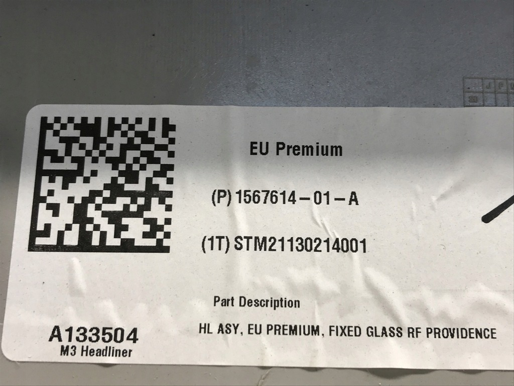 фото №15, Стеля tesla model 3 iii