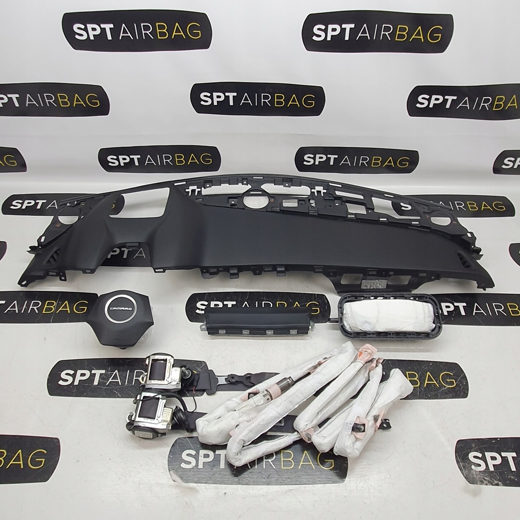 фото №1, Camaro панель приладів консоль подушки безпеки ремені подушка безпеки