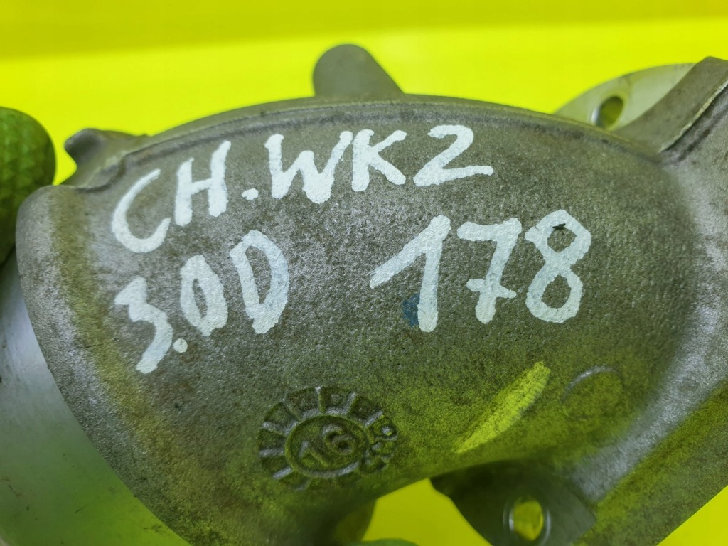 фото №7, Труба турбіни повітрозабірник повітря jeep grand cherokee wk2 3.0d 2337f