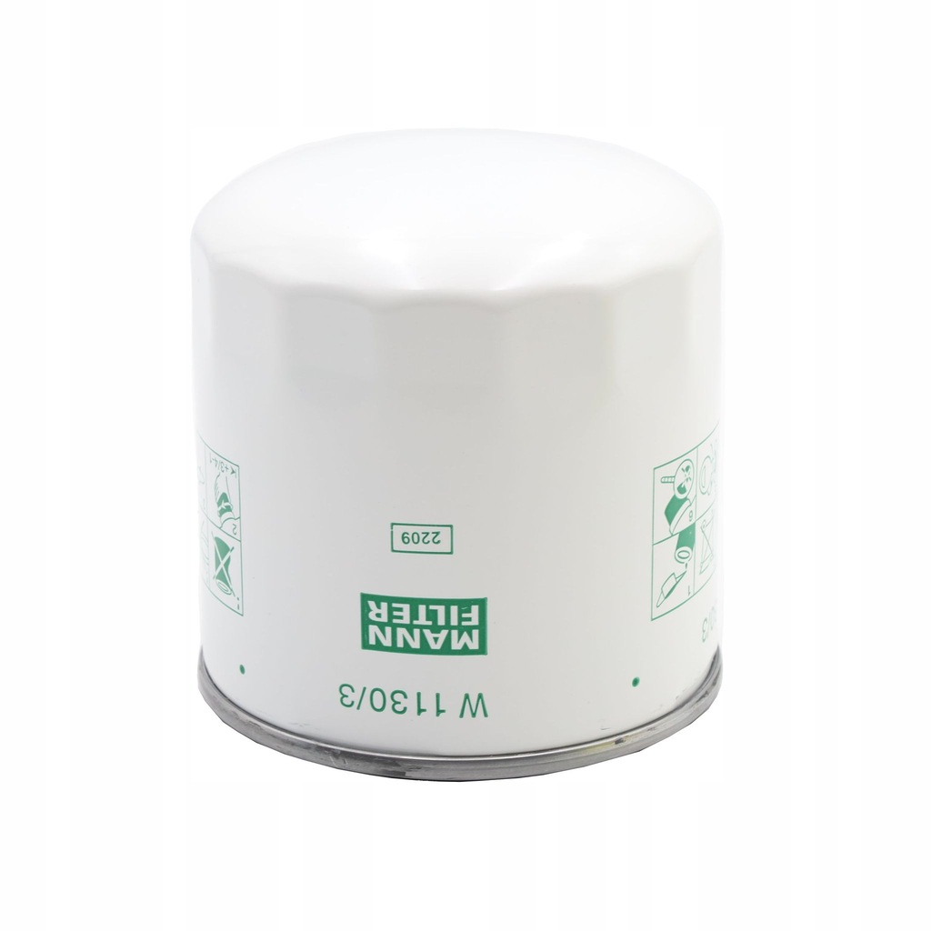 фото №1, Mann фильтр масла w1130/3