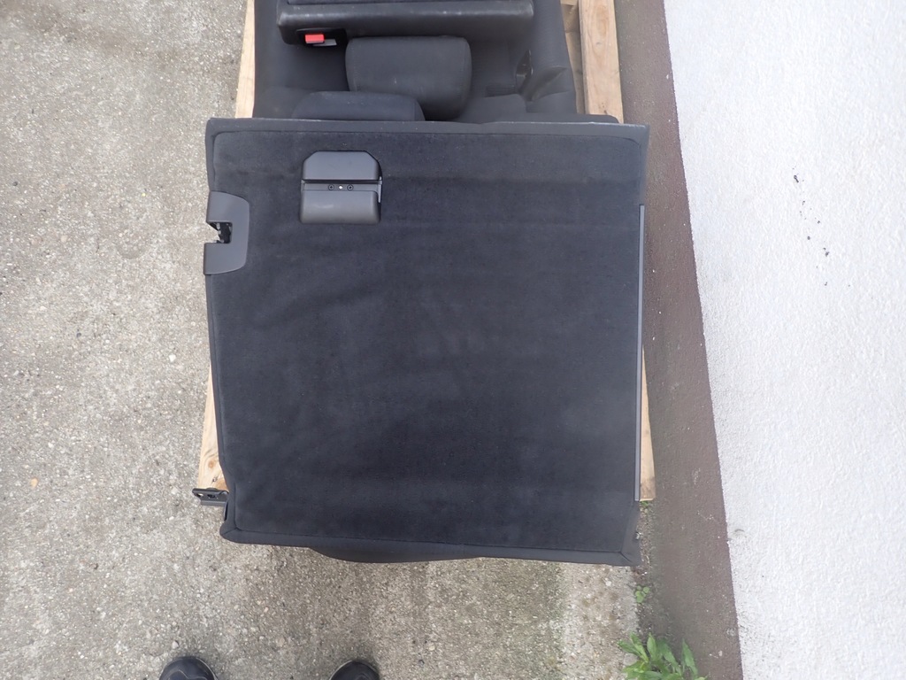 фото №15, Заднє сидіння спинка задня bmw 316d e91 lift kombi europa