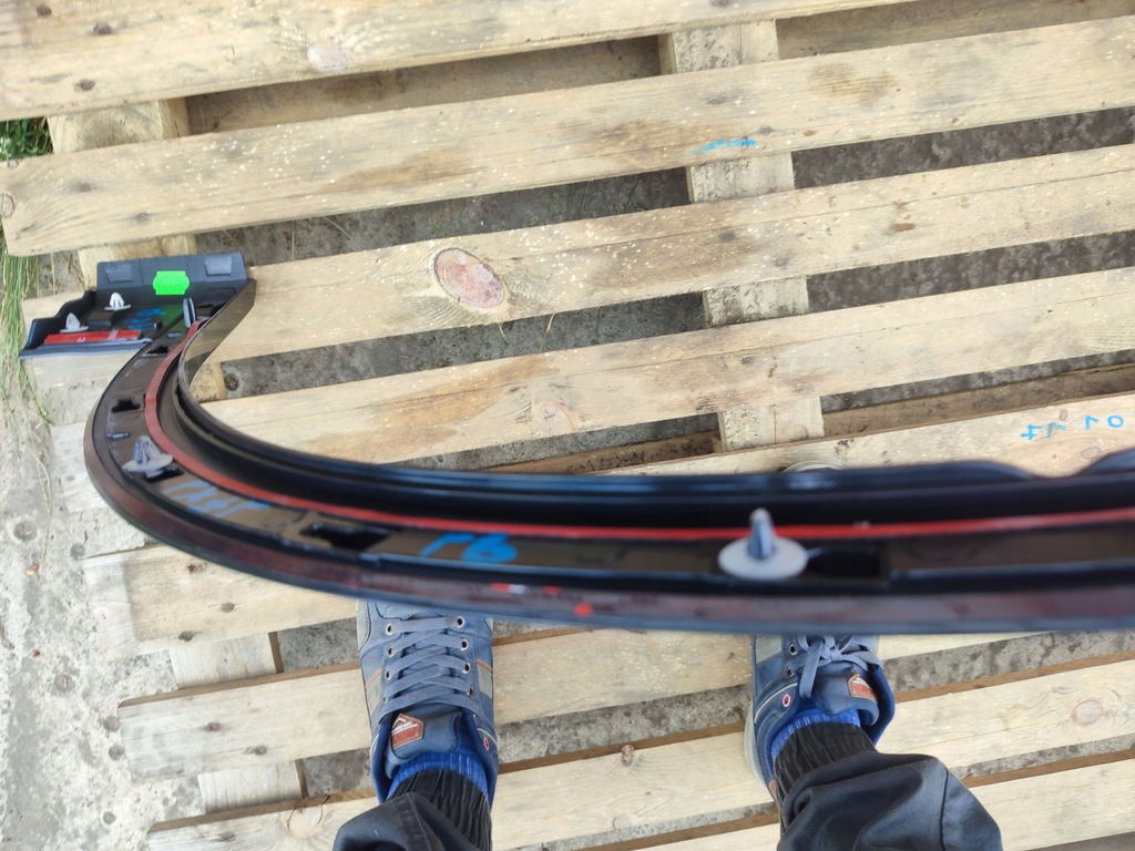 фото №9, Молдинг накладка крила правий перед audi q5 80a fy звичайна ні sline lz7s