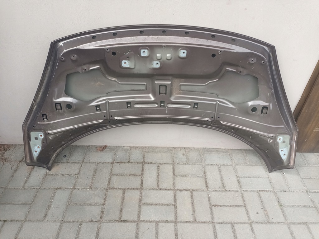 фото №5, Капот renault scenic iii lift 2013 - 2016