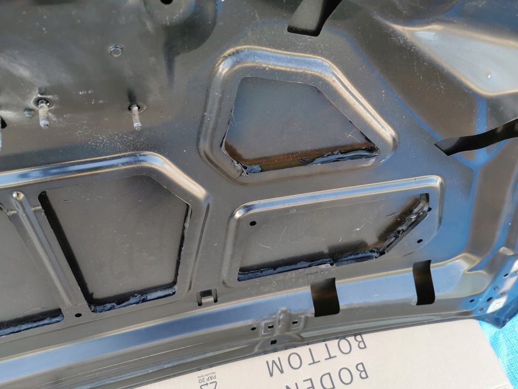 фото №14, Citroen c4 picasso ii 13-19 капот крышка двигателя