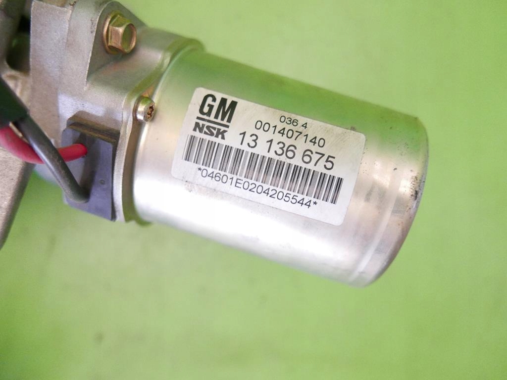 фото №10, Колонка кермова opel corsa c fl 1.3 cdti 03-06