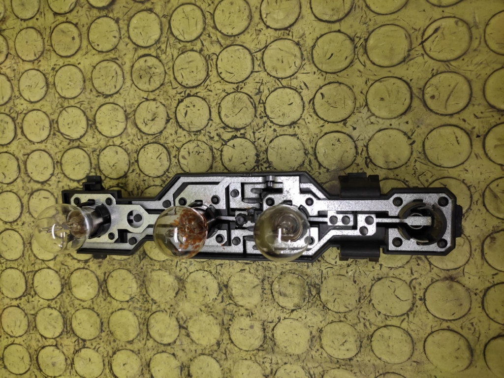 фото №7, Opel combo c лампа правый задняя