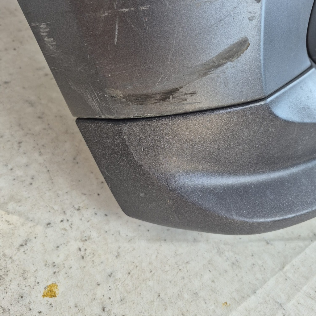 фото №9, Smart fortwo iii 3 brabus 14-19 бампер перед передній