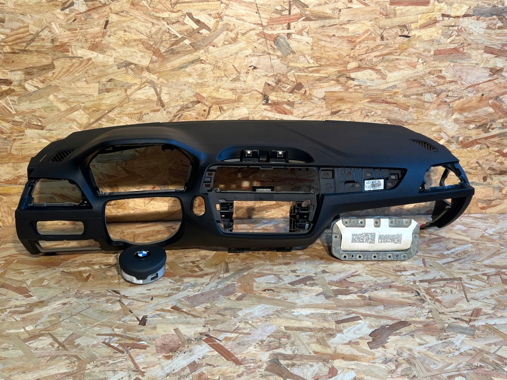 фото №7, Bmw f20 f21 f22 f23 m набор консоль приборная панель приборная подушки безопасности