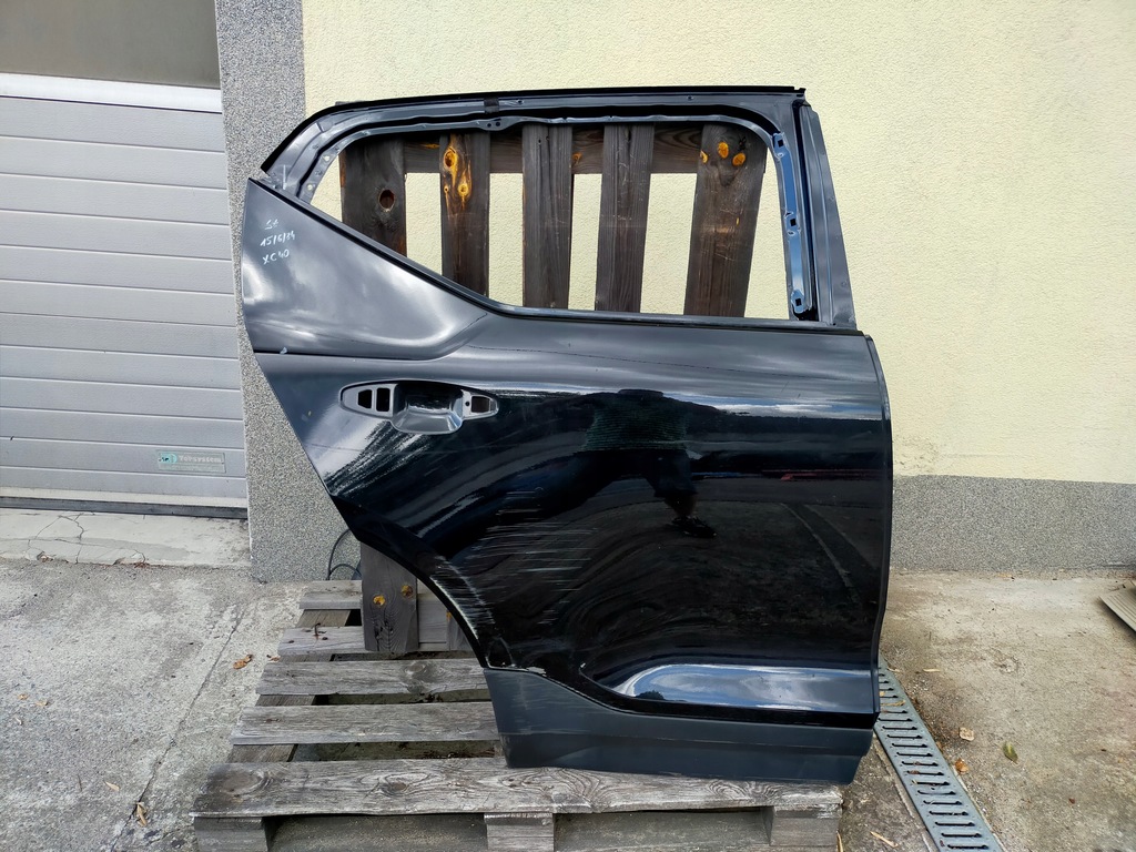 фото №1, Volvo xc40 двері задні задня праве молдинг 2018-