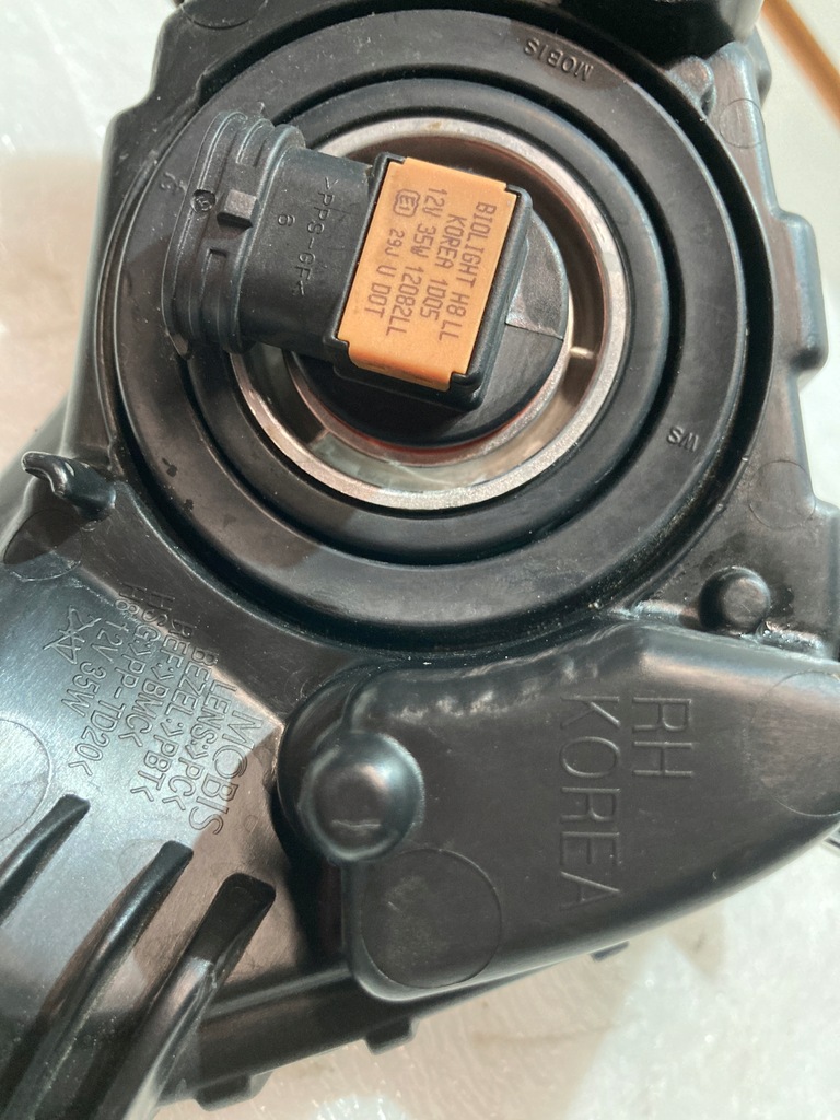 фото №13, Протитуманна фара правий hyundai tucson iii 3