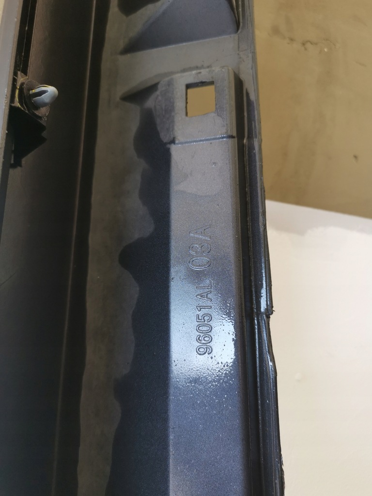 фото №10, Legacy vi 2015- молдинг порог левая sedan