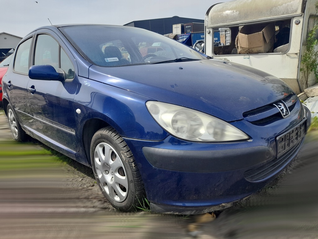фото №12, Peugeot 307 капот крышка двигателя eged