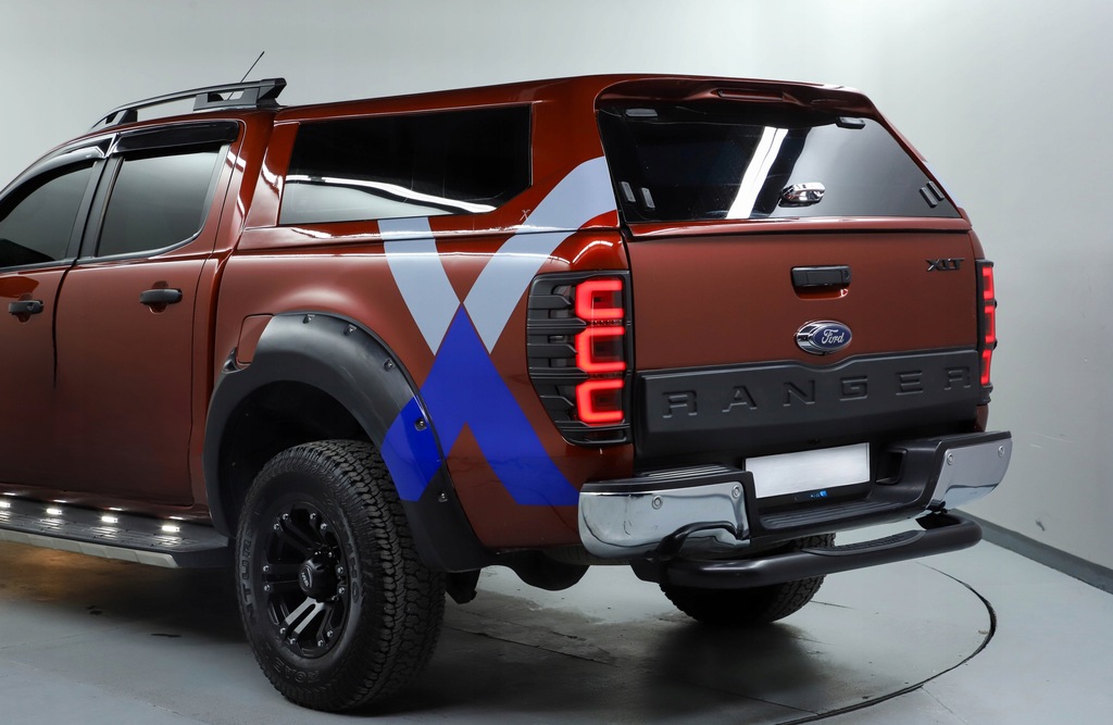 фото №5, Ford ranger raptor обшивка hardtop кришка кузов герметична посилена