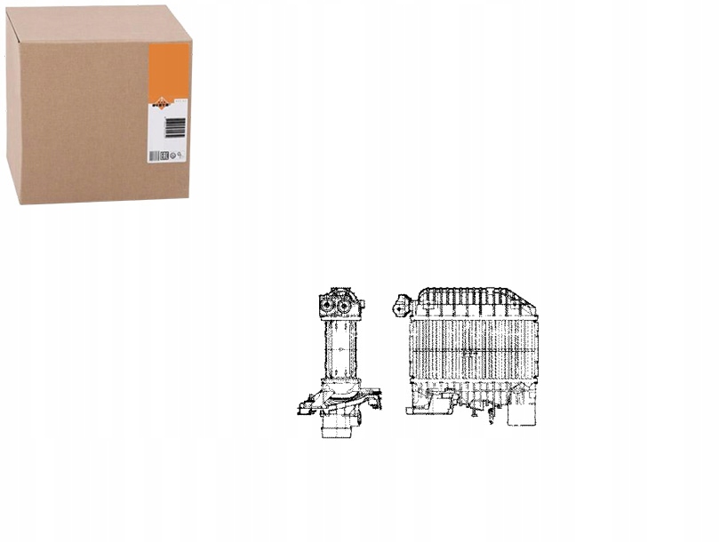 фото №1, Nrf30856 интеркулер toyota avensis 99-