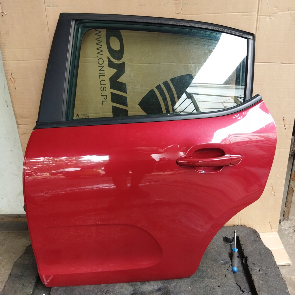 фото №1, Citroen c3 iii двері лівий задня epyd