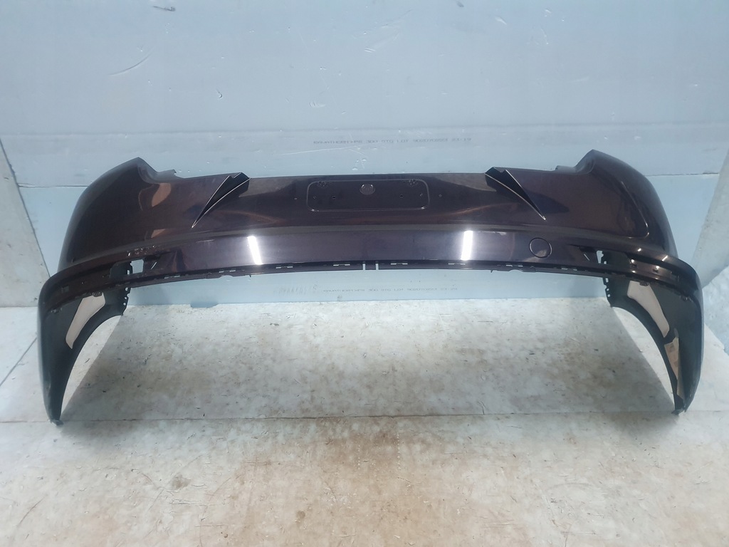 фото №6, Бампер porsche panamera ii 971 задняя задний 17-