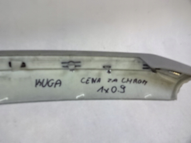 фото №4, Хром пластик решітка ford kuga