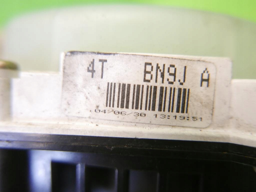 фото №12, Счетчик приборы mazda 3 bk i 1.6 mz-cd 03-06