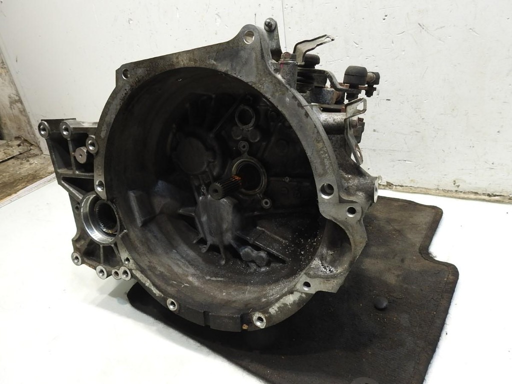 фото №8, Коробка передач передач w6mba mitsubishi asx 1.8 di-d