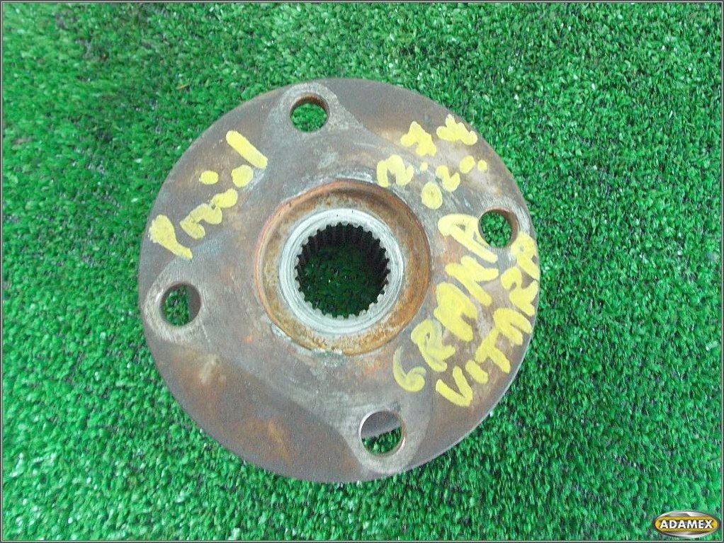 фото №5, Grand vitara xl7 2002r колесо вкладиш диференціал перед