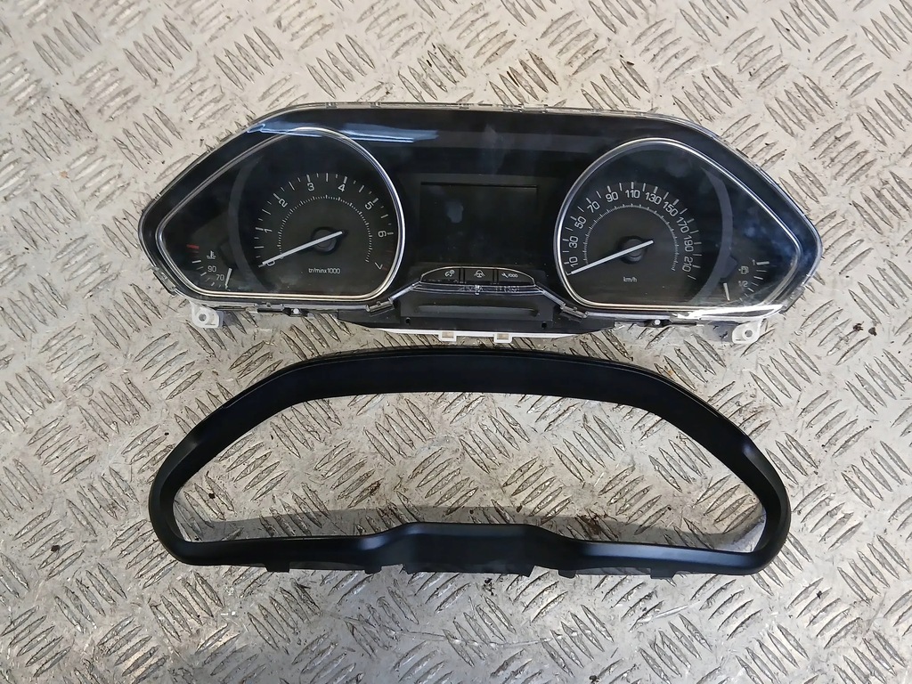 фото №7, Peugeot 2008 лічильник прилади 1.2 9814699280