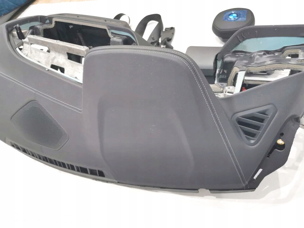 фото №9, Bmw z4 g29 комплект bez проекційний дисплей сіра nić - шкіра панель приладів приладова подушка безпеки