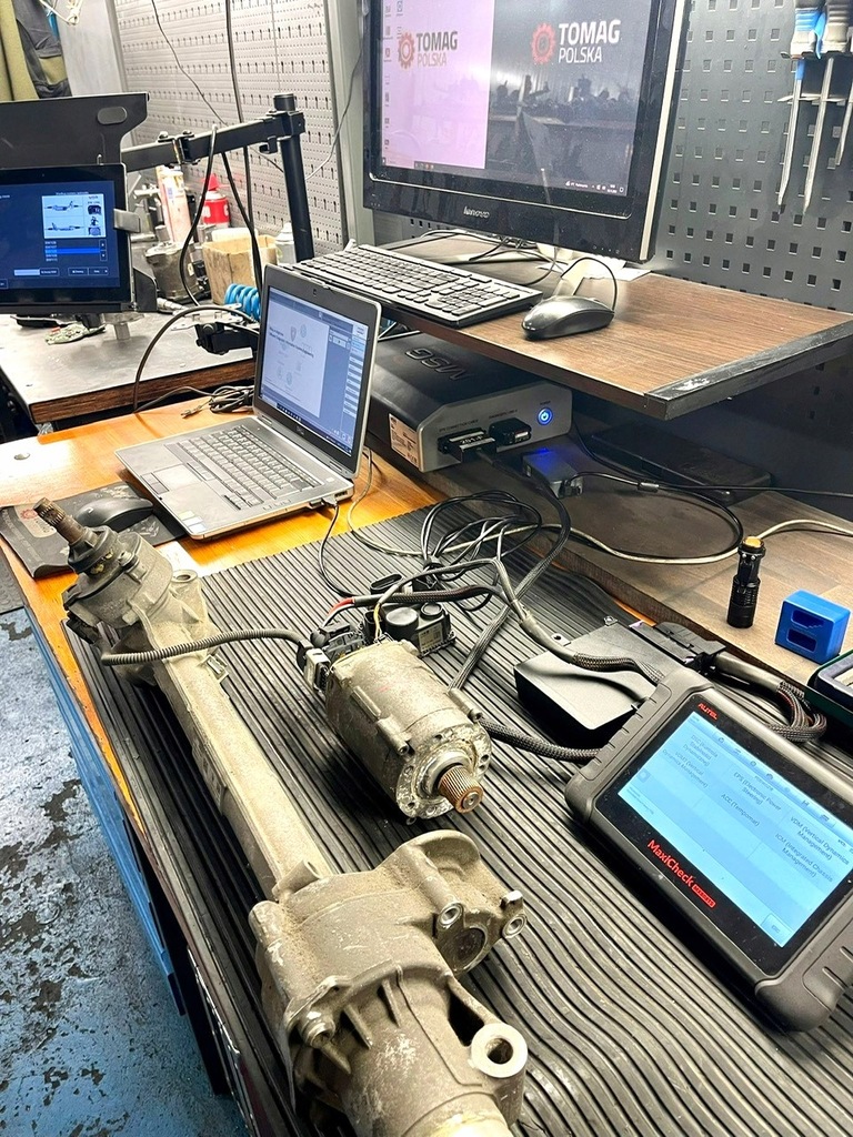 фото №10, Трансмиссия рулевая bmw x5 f15 x6 f16