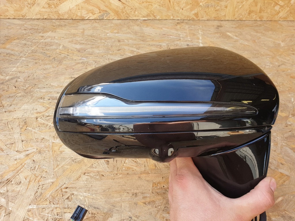 фото №7, Mercedes gt x290 w290 зеркало правое 16 pin + 2 антенны 197