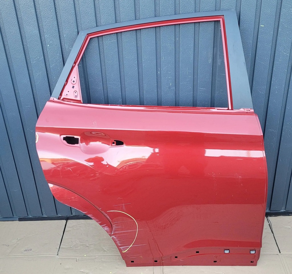 фото №1, Hyundai kona 17+ двері задня задні праве fv