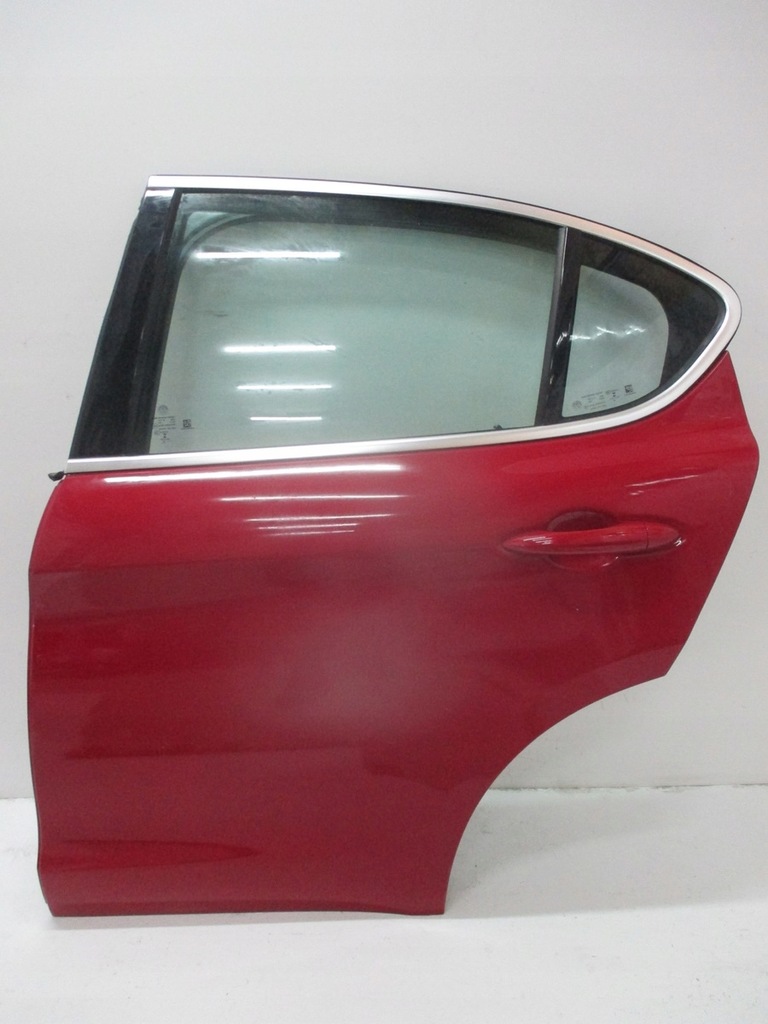 фото №1, Двері ліва задні alfa romeo stelvio