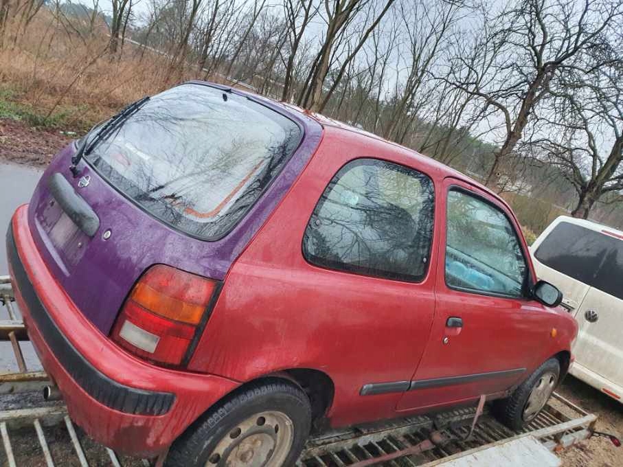 фото №8, Двері праве цілий!!! bez іржа голий micra k11 3d