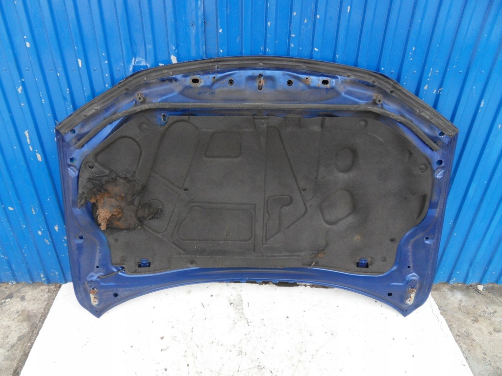 фото №11, Mazda 6 i lift gg gy 05-07 капот передняя перед