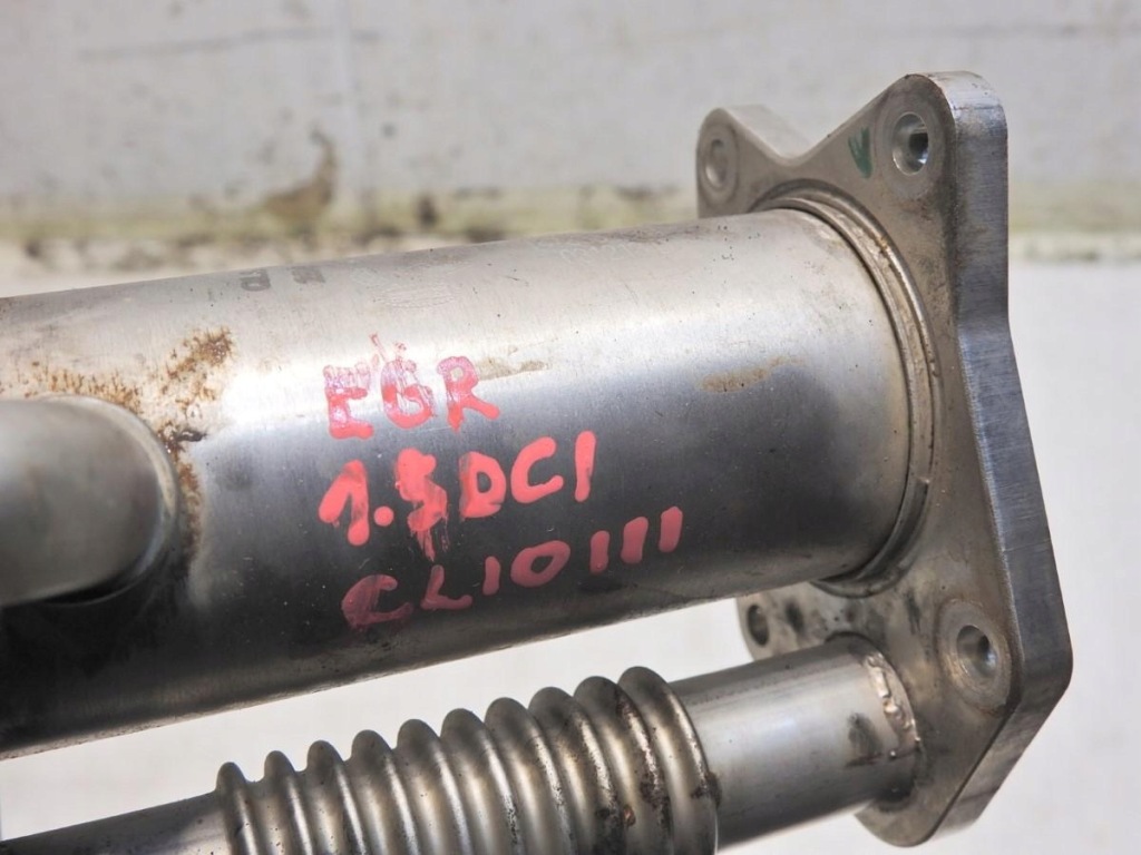 фото №2, Радіатор вихлопних газів renault clio iii 1.5 dci 147356133r