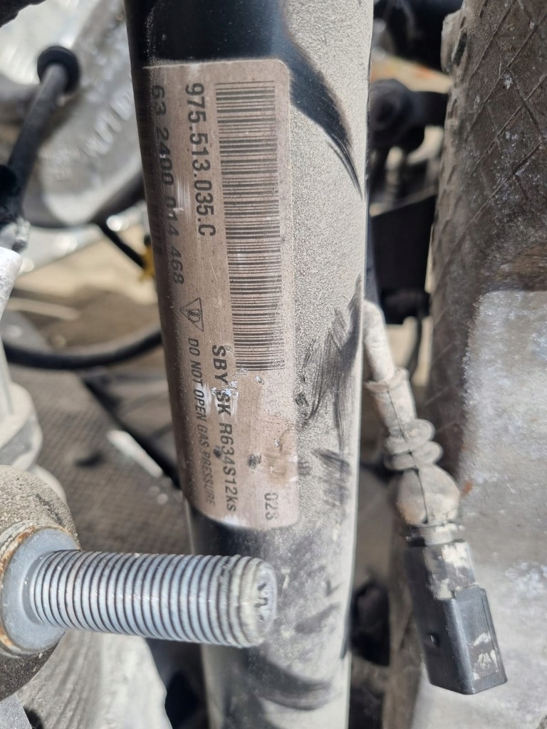 фото №14, 2020 bentley continental gt 3sd подвеска правое задняя задние амортизатор