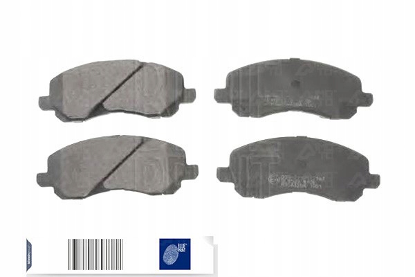 фото №4, Тормозные колодки тормозные передние mitsubishi space runner