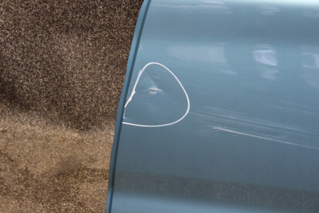 фото №3, Renault zoe 12-21 дверь левая задняя задние задние