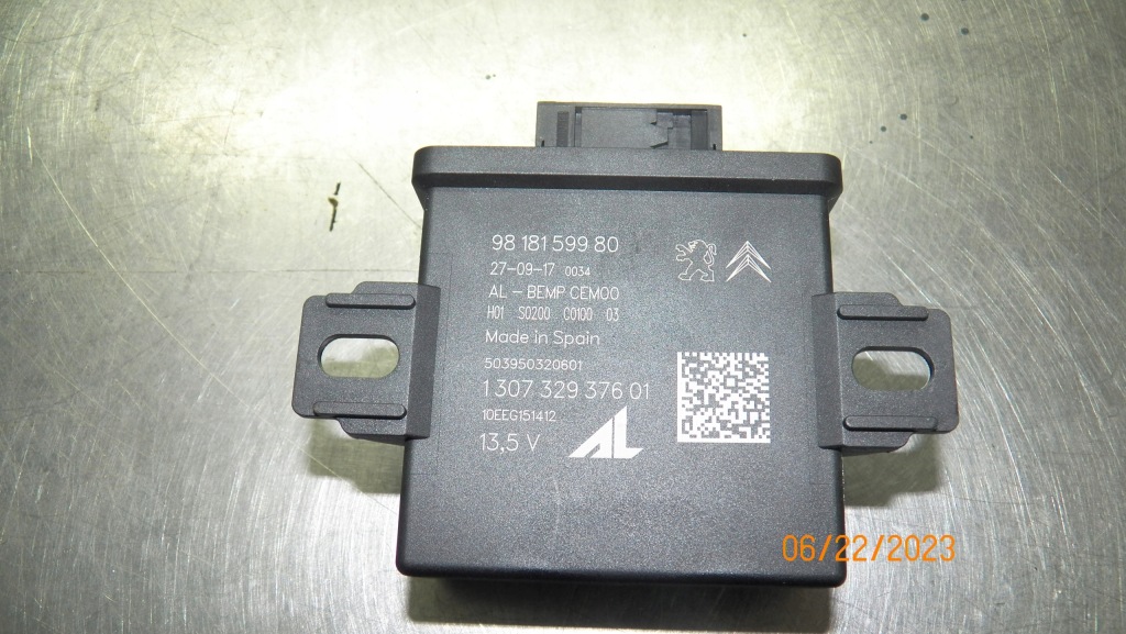Купить Модуль блок управления citroen c4 grand picasso 2 9818159980