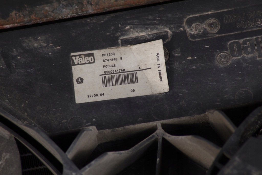 фото №8, Радіатор вентилятор voyager 2.8 crd 05r комплект