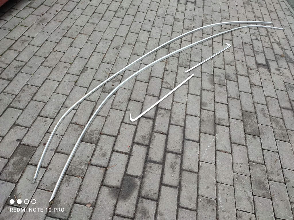 фото №1, Audi a6 c7 молдинг кузовна kombi хром права